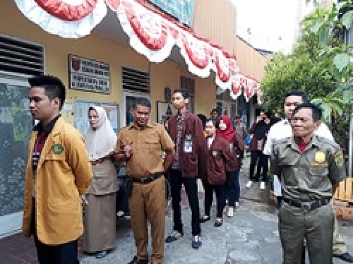 Apel Pagi di Kelurahan Sungai Pinang Luar - Senin, 13 Agustus 2018