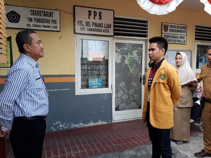 Apel Pagi di Kelurahan Sungai Pinang Luar - Senin, 13 Agustus 2018