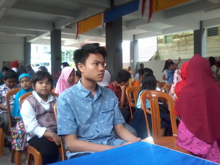 mengikuti kegiatan pelantikan Forum Layak Anak Kecamatan Samarinda Kota