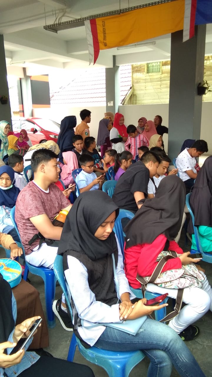 mengikuti kegiatan pelantikan Forum Layak Anak Kecamatan Samarinda Kota
