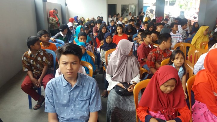 mengikuti kegiatan pelantikan Forum Layak Anak Kecamatan Samarinda Kota
