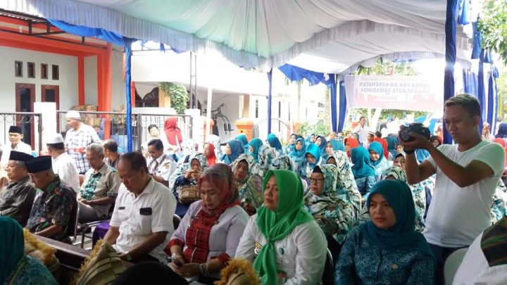 Pelaksanaan PKK KB Kes tanggal 29 Agustus 2018