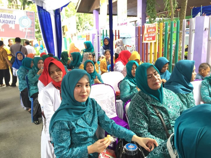 Pelaksanaan PKK KB Kes tanggal 29 Agustus 2018