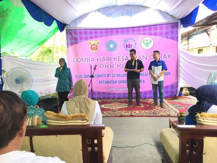 Pelaksanaan PKK KB Kes tanggal 29 Agustus 2018
