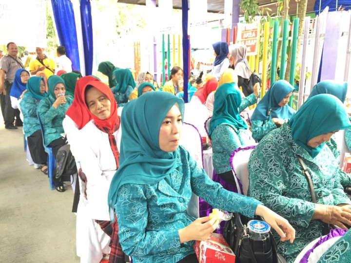 Pelaksanaan PKK KB Kes tanggal 29 Agustus 2018
