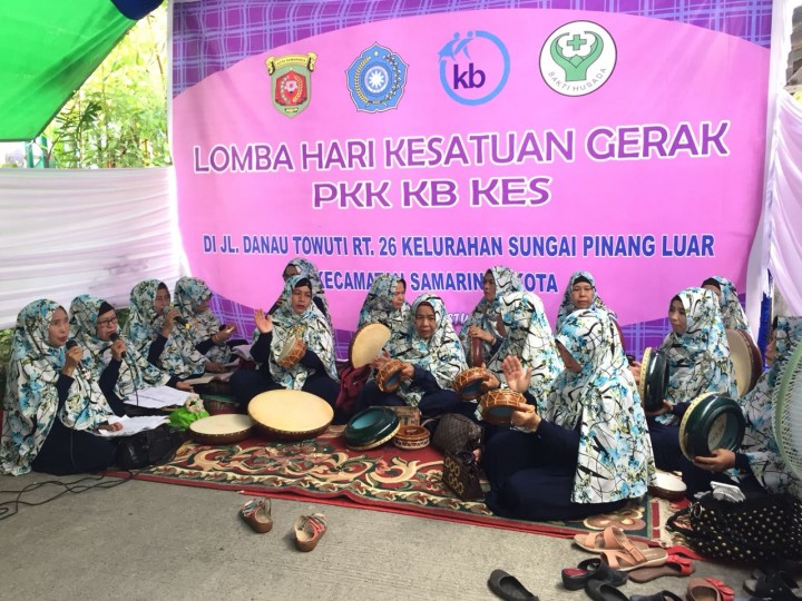 Pelaksanaan PKK KB Kes tanggal 29 Agustus 2018