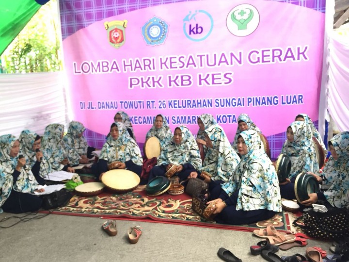 Pelaksanaan PKK KB Kes tanggal 29 Agustus 2018