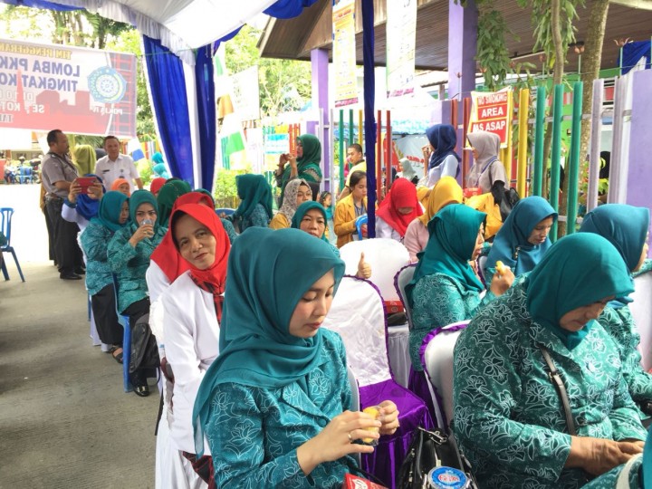 Pelaksanaan PKK KB Kes tanggal 29 Agustus 2018