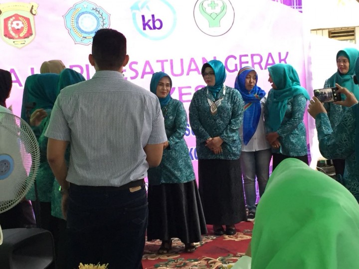Pelaksanaan PKK KB Kes tanggal 29 Agustus 2018