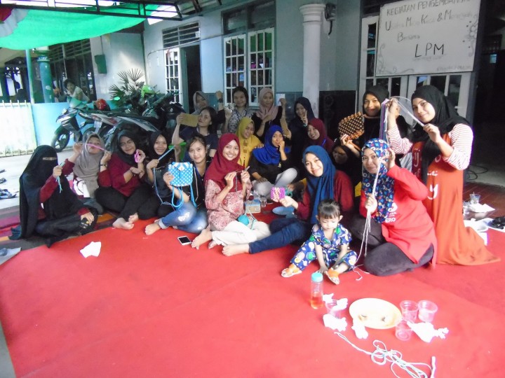 Kegiatan Pengembangan UMKM bersama LPM