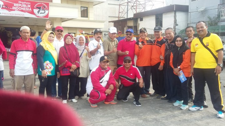 Deklarasi Pemilu Damai PILEG 2019 Kecamatan Samarinda Kota, Kecamatan Sambutan,Kecamatan Samarinda Ilir hari jum'at 14 september 2018