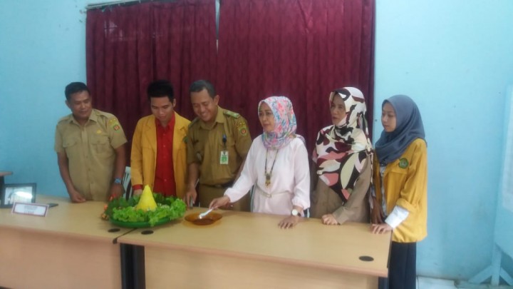 Pelepasan Mahasiswa   KKN UNmul Tetatik,  44 Kelurahan Sungai Pinang Luar Tanggal 17 September 2018