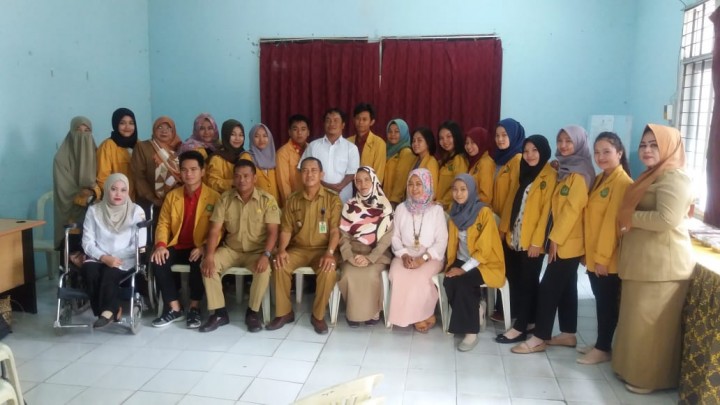 Pelepasan Mahasiswa   KKN UNmul Tetatik,  44 Kelurahan Sungai Pinang Luar Tanggal 17 September 2018