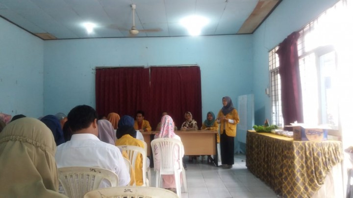Pelepasan Mahasiswa   KKN UNmul Tetatik,  44 Kelurahan Sungai Pinang Luar Tanggal 17 September 2018