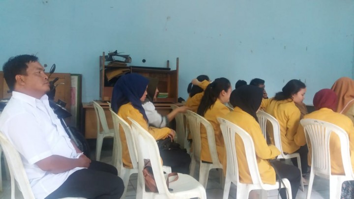 Pelepasan Mahasiswa   KKN UNmul Tetatik,  44 Kelurahan Sungai Pinang Luar Tanggal 17 September 2018