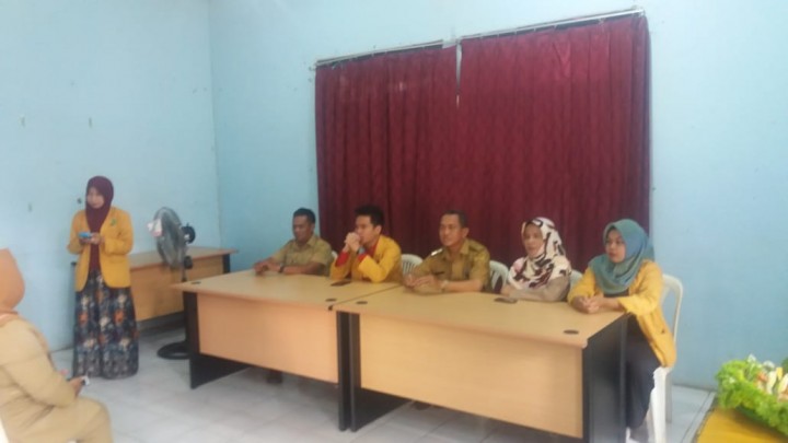 Pelepasan Mahasiswa   KKN UNmul Tetatik,  44 Kelurahan Sungai Pinang Luar Tanggal 17 September 2018