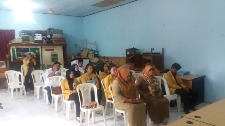 Pelepasan Mahasiswa   KKN UNmul Tetatik,  44 Kelurahan Sungai Pinang Luar Tanggal 17 September 2018