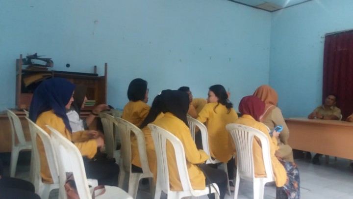 Pelepasan Mahasiswa   KKN UNmul Tetatik,  44 Kelurahan Sungai Pinang Luar Tanggal 17 September 2018
