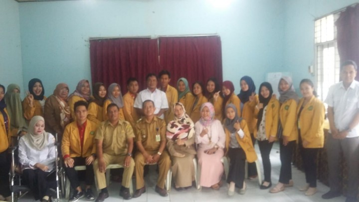 Pelepasan Mahasiswa   KKN UNmul Tetatik,  44 Kelurahan Sungai Pinang Luar Tanggal 17 September 2018