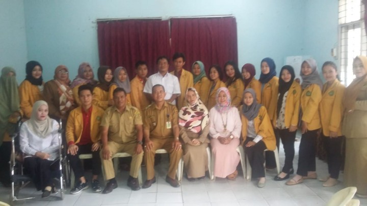 Pelepasan Mahasiswa   KKN UNmul Tetatik,  44 Kelurahan Sungai Pinang Luar Tanggal 17 September 2018