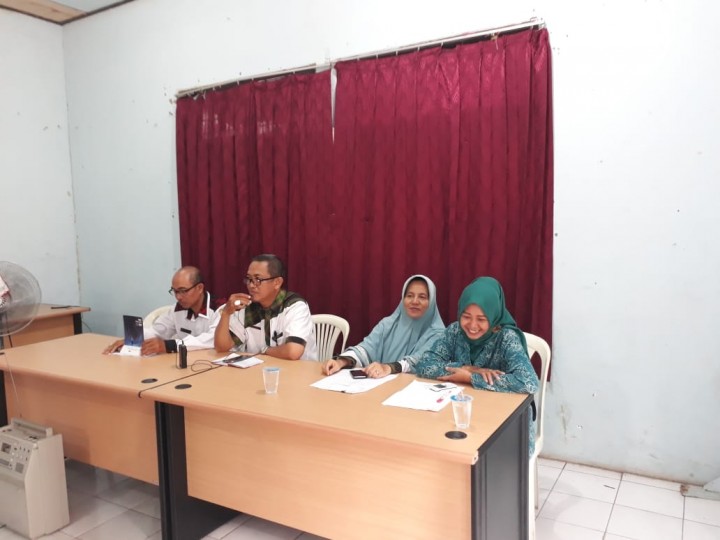 Pembentukan  Pengurus Kampun KB kelurahan Sungai Pinang Luar Kecamatan Samarinda Kota tanggal 19 September 2018