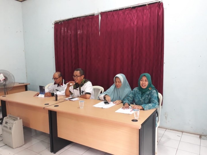 Pembentukan  Pengurus Kampun KB kelurahan Sungai Pinang Luar Kecamatan Samarinda Kota tanggal 19 September 2018