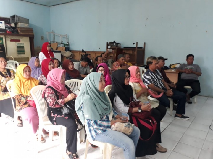 Pembentukan  Pengurus Kampun KB kelurahan Sungai Pinang Luar Kecamatan Samarinda Kota tanggal 19 September 2018