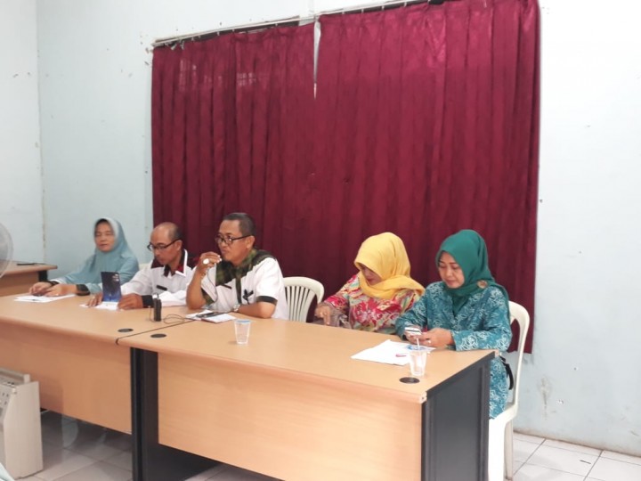 Pembentukan  Pengurus Kampun KB kelurahan Sungai Pinang Luar Kecamatan Samarinda Kota tanggal 19 September 2018