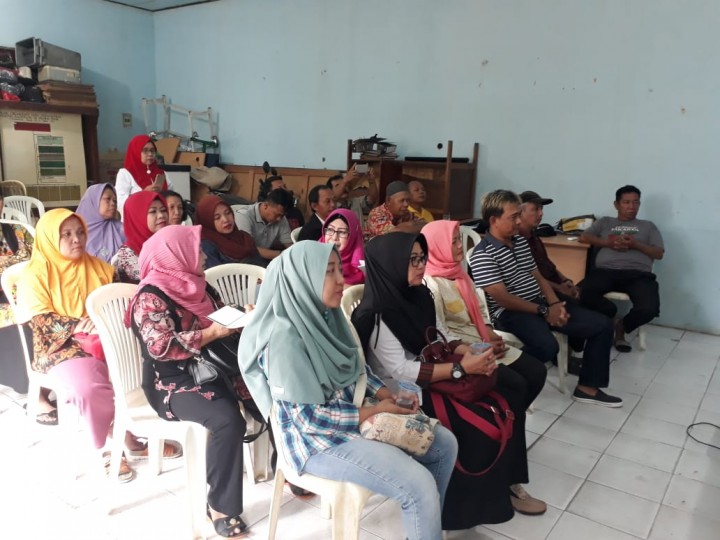 Pembentukan  Pengurus Kampun KB kelurahan Sungai Pinang Luar Kecamatan Samarinda Kota tanggal 19 September 2018