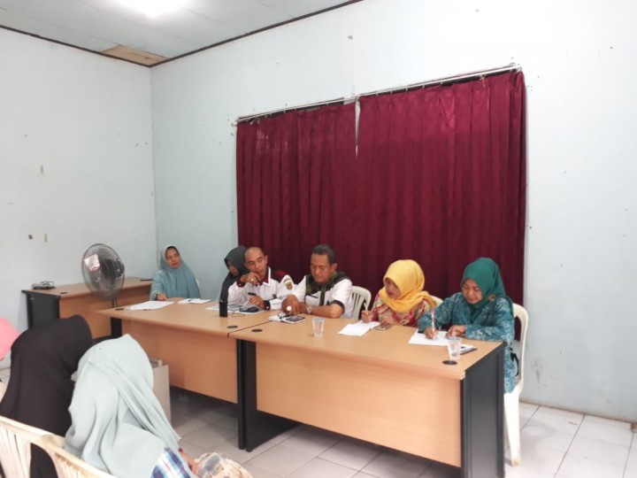 Pembentukan  Pengurus Kampun KB kelurahan Sungai Pinang Luar Kecamatan Samarinda Kota tanggal 19 September 2018