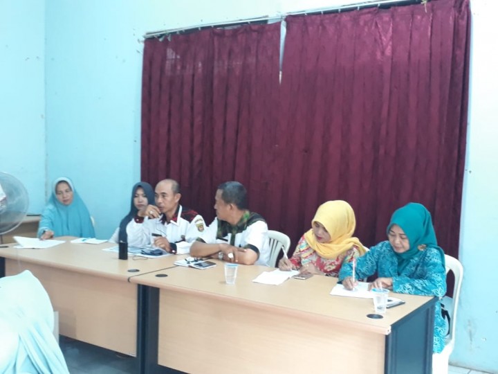 Pembentukan  Pengurus Kampun KB kelurahan Sungai Pinang Luar Kecamatan Samarinda Kota tanggal 19 September 2018