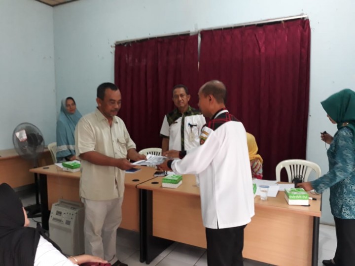 Pembentukan  Pengurus Kampun KB kelurahan Sungai Pinang Luar Kecamatan Samarinda Kota tanggal 19 September 2018