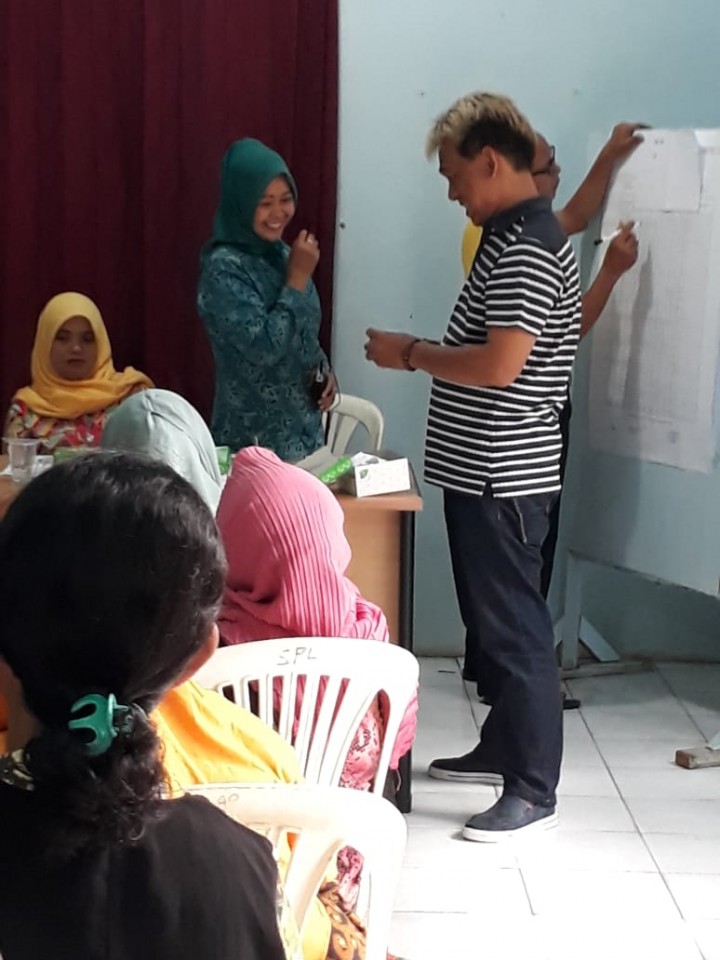 Pembentukan  Pengurus Kampun KB kelurahan Sungai Pinang Luar Kecamatan Samarinda Kota tanggal 19 September 2018