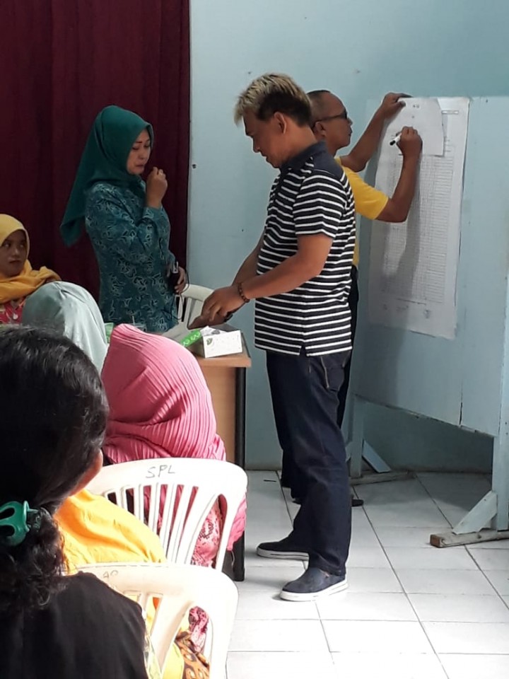 Pembentukan  Pengurus Kampun KB kelurahan Sungai Pinang Luar Kecamatan Samarinda Kota tanggal 19 September 2018
