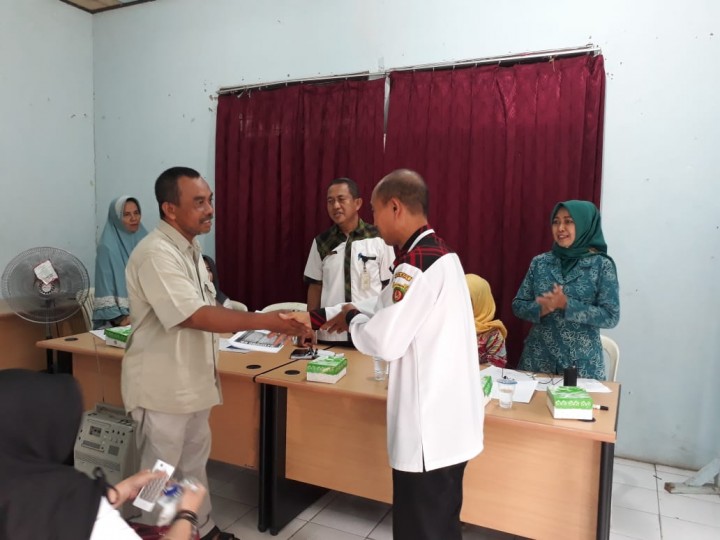 Pembentukan  Pengurus Kampun KB kelurahan Sungai Pinang Luar Kecamatan Samarinda Kota tanggal 19 September 2018