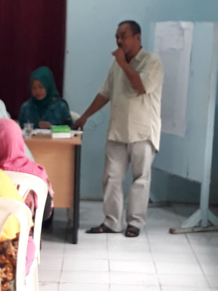 Pembentukan  Pengurus Kampun KB kelurahan Sungai Pinang Luar Kecamatan Samarinda Kota tanggal 19 September 2018