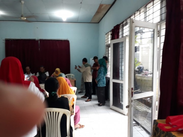 Pembentukan  Pengurus Kampun KB kelurahan Sungai Pinang Luar Kecamatan Samarinda Kota tanggal 19 September 2018