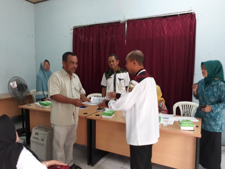 Pembentukan  Pengurus Kampun KB kelurahan Sungai Pinang Luar Kecamatan Samarinda Kota tanggal 19 September 2018