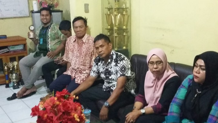 Rakor Pegawai Kelurahan Sungai Pinang Luar Kecamatan Samarinda Kota tanggal 11 Oktober 2018
