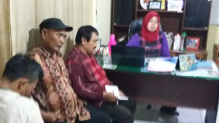 Rakor Pegawai Kelurahan Sungai Pinang Luar Kecamatan Samarinda Kota tanggal 11 Oktober 2018