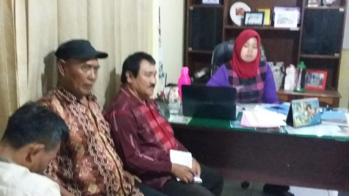 Rakor Pegawai Kelurahan Sungai Pinang Luar Kecamatan Samarinda Kota tanggal 11 Oktober 2018