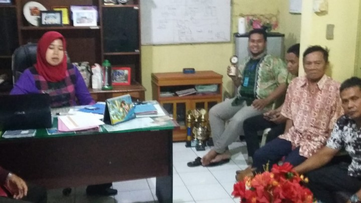 Rakor Pegawai Kelurahan Sungai Pinang Luar Kecamatan Samarinda Kota tanggal 11 Oktober 2018