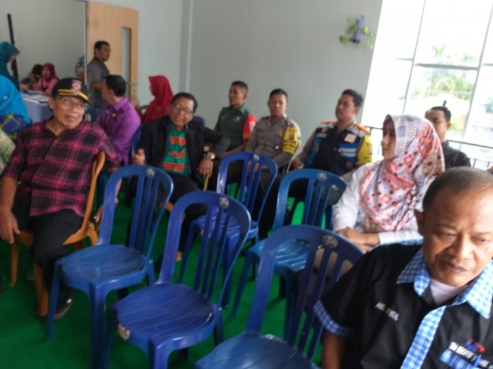Sertijab Camat Samarinda Kota dan Lurah Sungai Pinang Luar serta Lurah Pasar Pagi