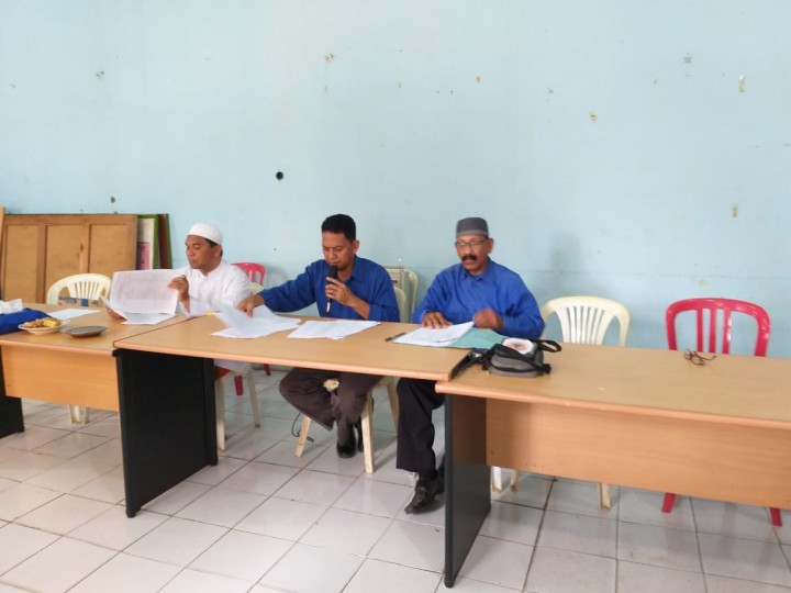 Rapat Pemantapan MTQ Pelaksanaan TK Kecamatan samarinda Kota Kelurahan Sungai PInang LUar tanggal 25 Januari 2019
