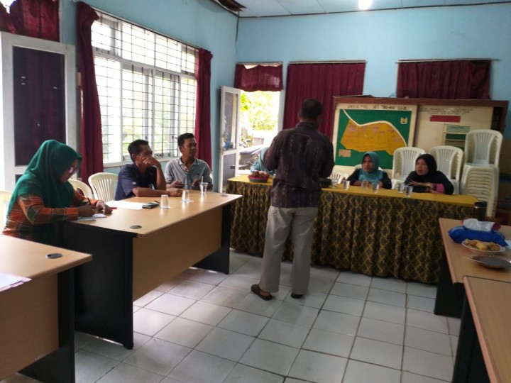 Rapat Pemantapan MTQ Pelaksanaan TK Kecamatan samarinda Kota Kelurahan Sungai PInang LUar tanggal 25 Januari 2019