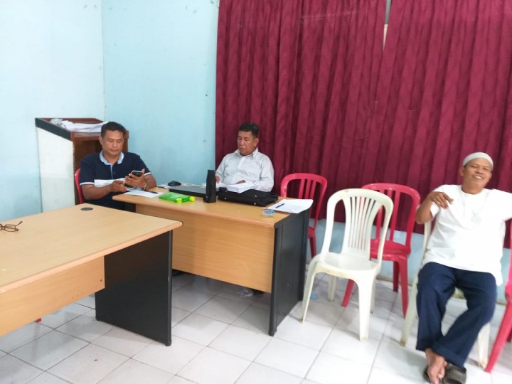 Rapat Pemantapan MTQ Pelaksanaan TK Kecamatan samarinda Kota Kelurahan Sungai PInang LUar tanggal 25 Januari 2019