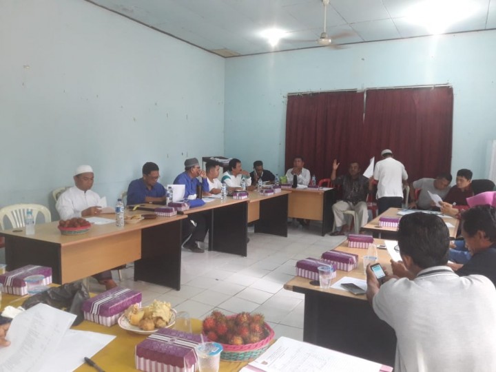 Rapat Pemantapan MTQ Pelaksanaan TK Kecamatan samarinda Kota Kelurahan Sungai PInang LUar tanggal 25 Januari 2019