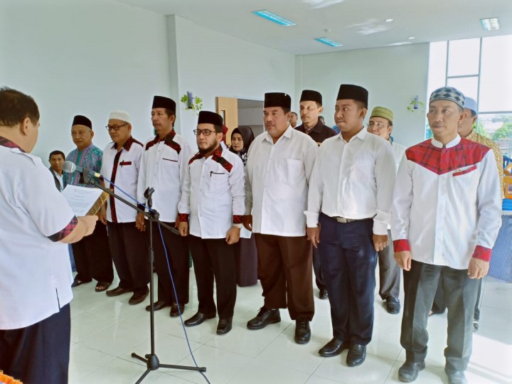 Pelaksanaan MTQ TK Kecamatan Samarinda Kota di Kelurahan Sungai Pinang Luar  Ke. 8