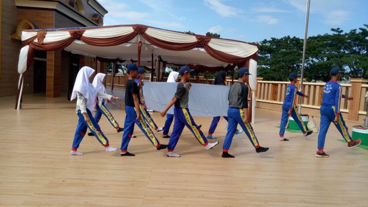 Pelaksanaan MTQ TK Kecamatan Samarinda Kota di Kelurahan Sungai Pinang Luar  Ke. 8