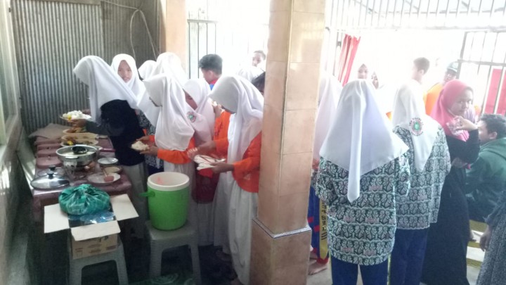 Pelaksanaan MTQ TK Kecamatan Samarinda Kota di Kelurahan Sungai Pinang Luar  Ke. 8